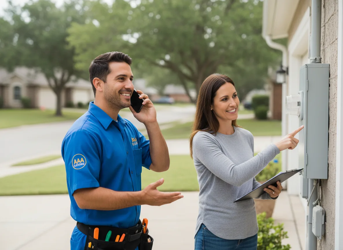 Electrical Repair Tioga, TX FAQs